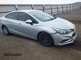 ✅ 2018 Chevrolet Cruze LS • VIN: 1G1BC5SM8J7118831 • Lot: 43095919. Listed on IAAI with 112,290 mi. Free auction sales archive from the USA and detailed vehicle history report at DreamBid. Image 1.