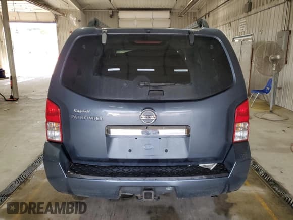 ✅ 2008 Nissan Pathfinder SE • VIN: 5N1AR18B38C659881 • Lot: 85521075. Listed on Copart with 229,533 mi. Free auction sales archive from the USA and detailed vehicle history report at DreamBid. Image 6.