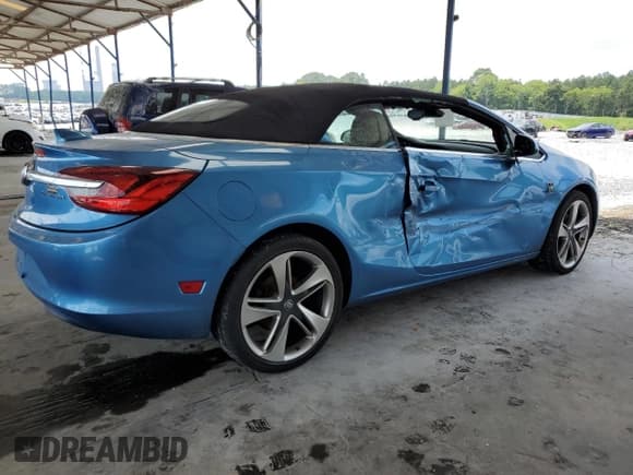 ✅ 2017 Buick Cascada Sport Touring • VIN: W04WJ3N56HG111100 • Lot: 61598905. Wystawiony na Copart z przebiegiem 61 825 mil. Bezpłatny archiwum sprzedaży aukcyjnych z USA i szczegółowy raport historii pojazdu na DreamBid. Zdjęcie 3.