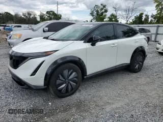 ✅ 2024 Nissan ARIYA Platinum+ • VIN: JN1DF0CD0RM730160 • Lot: 59581505. Wystawiony na Copart z przebiegiem 249 mil. Bezpłatny archiwum sprzedaży aukcyjnych z USA i szczegółowy raport historii pojazdu na DreamBid. Zdjęcie 1.