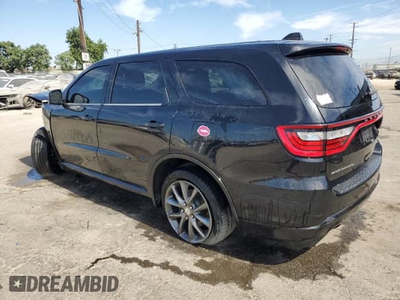 ✅ 2017 Dodge Durango GT • VIN: 1C4RDHDG0HC732494 • Lot: 69795465. Listed on Copart with 110,738 mi. Free auction sales archive from the USA and detailed vehicle history report at DreamBid. Image 2.