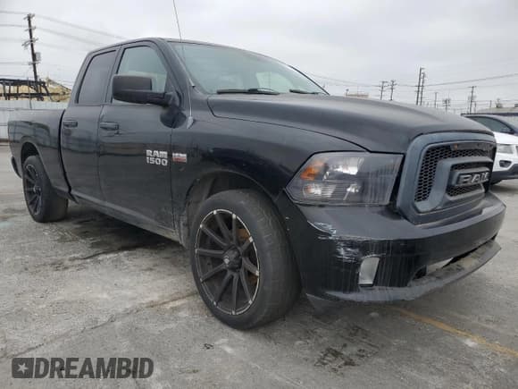 ✅ 2013 Ram 1500 Express • VIN: 1C6RR6FTXDS641143 • Lot: 59633525. Wystawiony na Copart z przebiegiem 191 310 mil. Bezpłatny archiwum sprzedaży aukcyjnych z USA i szczegółowy raport historii pojazdu na DreamBid. Zdjęcie 4.
