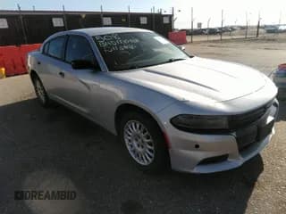 ✅ 2018 Dodge Charger Police • VIN: 2C3CDXKT4JH330016 • Лот: 41975590. Опубликован ранее на IAAI с пробегом 103 219 миль. Бесплатный доступ к архиву аукционных продаж из США и подробный отчёт об истории автомобиля на DreamBid. Изображение 1.