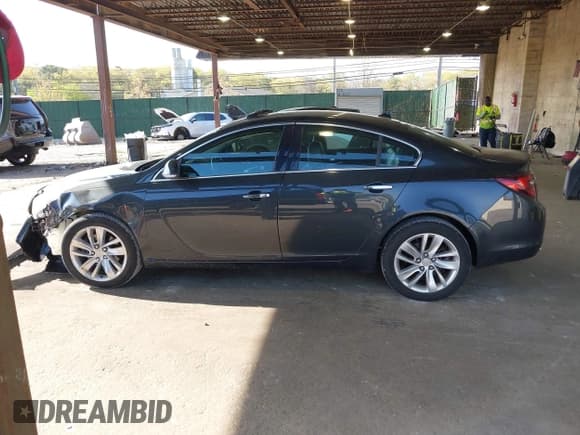 ✅ 2014 Buick Regal Premium I • VIN: 2G4GN5EX3E9273266 • Lot: 42161993. Listed on IAAI with 77,207 mi. Free auction sales archive from the USA and detailed vehicle history report at DreamBid. Image 14.