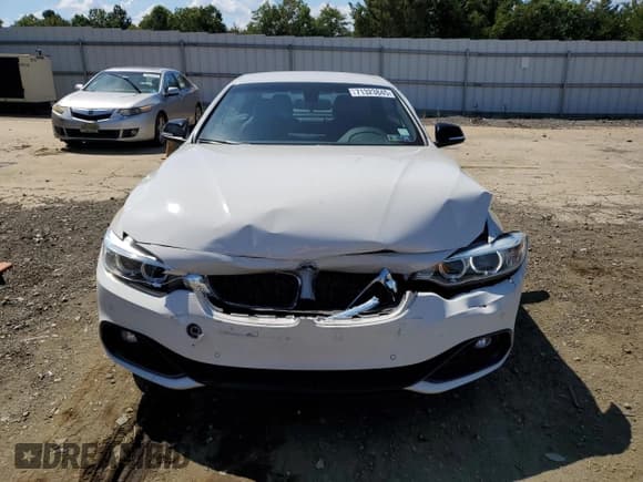 ✅ 2015 BMW 4 Series 435i • VIN: WBA3T3C53FP738370 • Lot: 71323845. Listed on Copart with 68,761 mi. Free auction sales archive from the USA and detailed vehicle history report at DreamBid. Image 5.