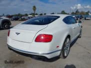 ✅ 2016 Bentley Continental GT S • VIN: SCBFH7ZAXGC058278 • Lot: 43748308. Wystawiony na IAAI z przebiegiem 61 315 mil. Bezpłatny archiwum sprzedaży aukcyjnych z USA i szczegółowy raport historii pojazdu na DreamBid. Zdjęcie 4.
