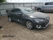 ✅ 2024 Audi A3 Premium • VIN: WAUGUDGY3RA079089 • Лот: 51851235. Опубликован ранее на Copart с пробегом 13 221 миль. Бесплатный доступ к архиву аукционных продаж из США и подробный отчёт об истории автомобиля на DreamBid. Изображение 4.