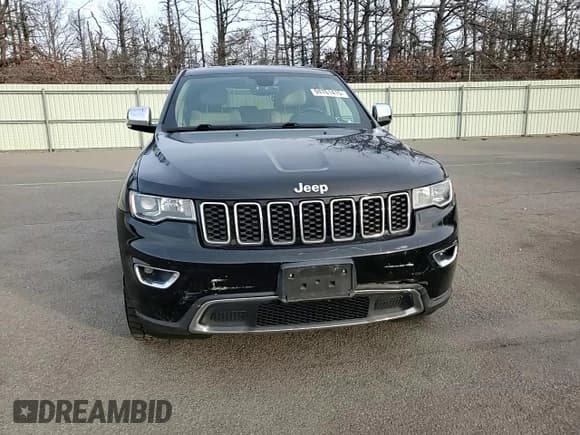 ✅ 2017 Jeep Grand Cherokee Limited • VIN: 1C4RJFBG1HC807560 • Lot: 94761415. Listed on Copart with 83,542 mi. Free auction sales archive from the USA and detailed vehicle history report at DreamBid. Image 14.