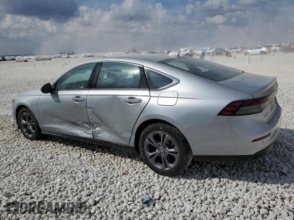 ✅ 2024 Honda Accord EX-L • VIN: 1HGCY2F68RA074711 • Лот: 82624675. Опубликован ранее на Copart с пробегом 6 344 миль. Бесплатный доступ к архиву аукционных продаж из США и подробный отчёт об истории автомобиля на DreamBid. Изображение 2.