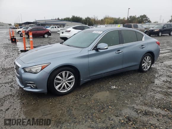 ✅ 2017 Infiniti Q50 Premium • VIN: JN1EV7ARXHM831204 • Lot: 92643675. Listed on Copart with 87,309 mi. Free auction sales archive from the USA and detailed vehicle history report at DreamBid. Image 1.