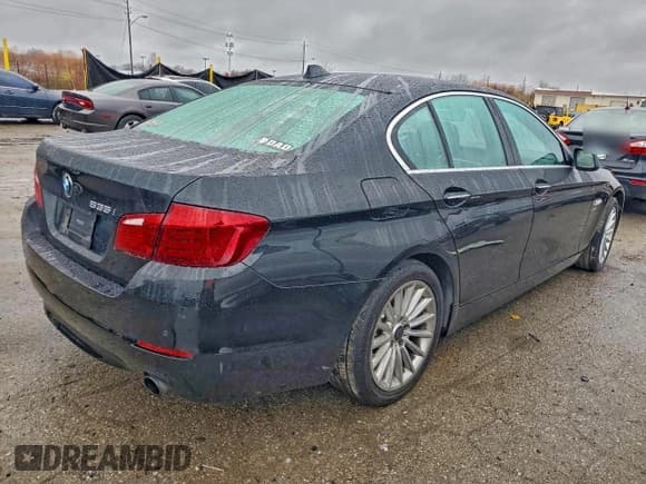 ✅ 2012 BMW 5 Series 535i xDrive • VIN: WBAFU7C56CDU63253 • Lot: 94503675. Listed on Copart with 229,138 mi. Free auction sales archive from the USA and detailed vehicle history report at DreamBid. Image 3.