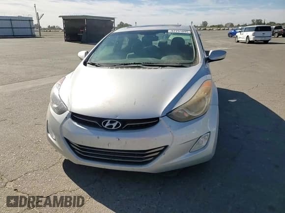 ✅ 2013 Hyundai Elantra Limited • VIN: KMHDH4AE6DU604139 • Lot: 67251095. Listed on Copart with 131,729 mi. Free auction sales archive from the USA and detailed vehicle history report at DreamBid. Image 13.