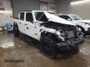 ✅ 2021 Jeep Gladiator Sport S • VIN: 1C6HJTAG2ML563219 • Lot: 85591344. Listed on Copart with 46,842 mi. Free auction sales archive from the USA and detailed vehicle history report at DreamBid. Image 4.