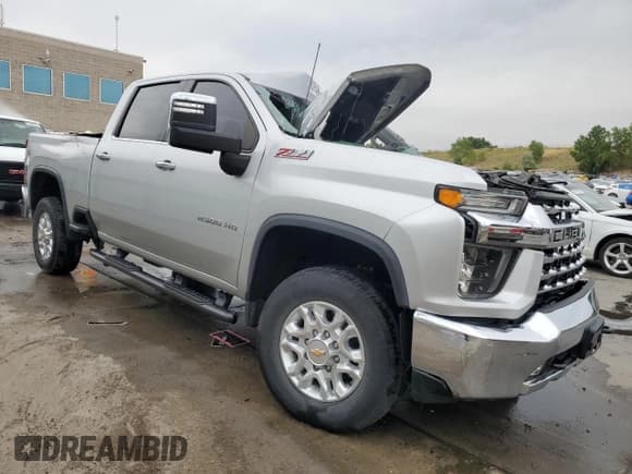 ✅ 2021 Chevrolet Silverado 2500HD LTZ • VIN: 1GC1YPEY9MF156299 • Lot: 66704395. Listed on Copart with Not provided. Free auction sales archive from the USA and detailed vehicle history report at DreamBid. Image 4.