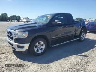 2022 Ram 1500 Big Horn with VIN 1C6RREBT3NN290933, listed as a Copart auction lot 85343135 with 80,478 mi miles and Salvage title. Bid and sale history available at DreamBid. Image 1.