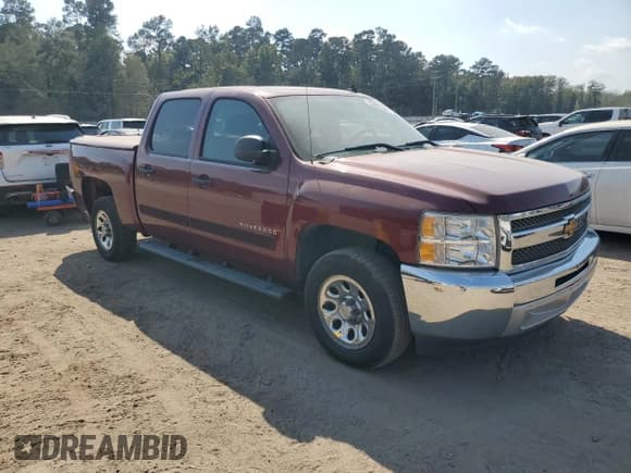 ✅ 2013 Chevrolet Silverado 1500 LS • VIN: 3GCPCREA8DG176291 • Lot: 75897384. Listed on Copart with 181,116 mi. Free auction sales archive from the USA and detailed vehicle history report at DreamBid. Image 4.