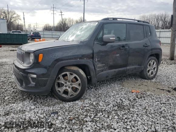✅ 2020 Jeep Renegade Limited • VIN: ZACNJAD13LPL74481 • Lot: 43381905. Wystawiony na Copart z przebiegiem 73 114 mil. Bezpłatny archiwum sprzedaży aukcyjnych z USA i szczegółowy raport historii pojazdu na DreamBid. Zdjęcie 1.