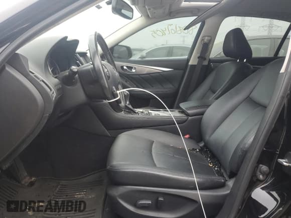 ✅ 2015 Infiniti Q50 • VIN: JN1BV7AR9FM413815 • Лот: 80867405. Опубликован ранее на Copart с пробегом 115 188 миль. Бесплатный доступ к архиву аукционных продаж из США и подробный отчёт об истории автомобиля на DreamBid. Изображение 7.