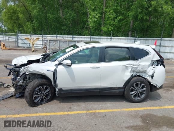✅ 2022 Honda CR-V EX-L • VIN: 5J6RT6H80NL047363 • Lot: 42415703. Listed on IAAI with 64,241 mi. Free auction sales archive from the USA and detailed vehicle history report at DreamBid. Image 14.