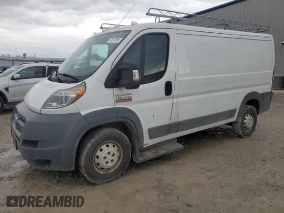 ✅ 2014 Ram ProMaster Cargo • VIN: 3C6TRVAGXEE100785 • Lot: 47017385. Wystawiony na Copart z przebiegiem 162 138 mil. Bezpłatny archiwum sprzedaży aukcyjnych z USA i szczegółowy raport historii pojazdu na DreamBid. Zdjęcie 1.