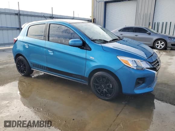 ✅ 2023 Mitsubishi Mirage ES • VIN: ML32AUHJ9PH001396 • Lot: 86504085. Listed on Copart with Not provided. Free auction sales archive from the USA and detailed vehicle history report at DreamBid. Image 4.