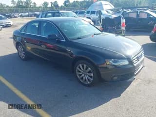 ✅ 2012 Audi A4 Premium • VIN: WAUBFAFL0CN003144 • Lot: 42694898. Listed on IAAI with 183,511 mi. Free auction sales archive from the USA and detailed vehicle history report at DreamBid. Image 1.