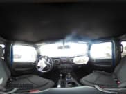 ✅ 2018 Jeep Wrangler Unlimited Sahara • VIN: 1C4HJXEG0JW257642 • Lot: 43056119. Listed on IAAI with 79,341 mi. Free auction sales archive from the USA and detailed vehicle history report at DreamBid. Image 18.