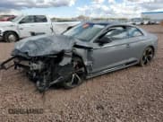 ✅ 2019 Audi RS 5 • VIN: WUAPWAF51KA906289 • Lot: 45682155. Listed on Copart with Not provided. Free auction sales archive from the USA and detailed vehicle history report at DreamBid. Image 1.