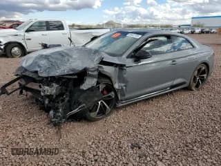 ✅ 2019 Audi RS 5 • VIN: WUAPWAF51KA906289 • Lot: 45682155. Listed on Copart with Not provided. Free auction sales archive from the USA and detailed vehicle history report at DreamBid. Image 1.