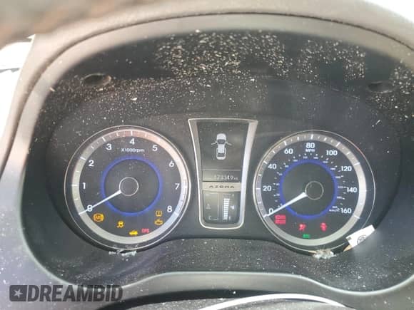 2014 Hyundai Azera с VIN KMHFG4JG5EA397968, выставлен на аукционе Copart как лот 50899305 с пробегом 173 349 миль миль и Списание • Salvage title. История ставок и продаж доступна на DreamBid. Изображение 9.