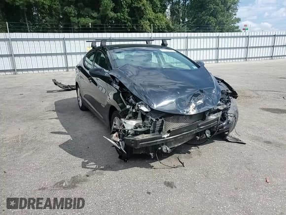 ✅ 2015 Hyundai Elantra SE • VIN: 5NPDH4AE8FH621753 • Lot: 81842225. Listed on Copart with Not provided. Free auction sales archive from the USA and detailed vehicle history report at DreamBid. Image 13.