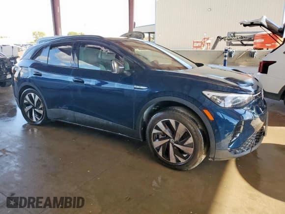 ✅ 2023 Volkswagen ID.4 Pro • VIN: 1V2DNPE83PC035293 • Lot: 94242545. Wystawiony na Copart z przebiegiem 19 148 mil. Bezpłatny archiwum sprzedaży aukcyjnych z USA i szczegółowy raport historii pojazdu na DreamBid. Zdjęcie 4.