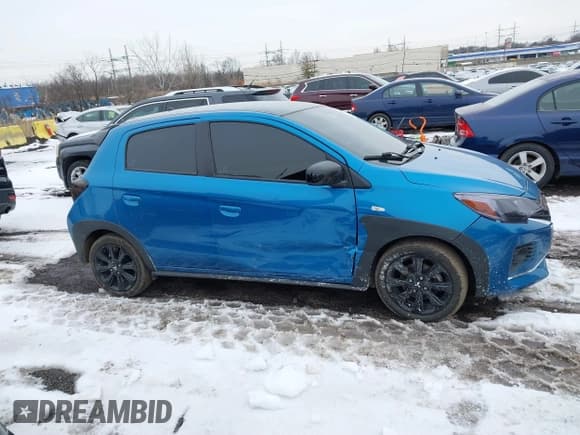 ✅ 2023 Mitsubishi Mirage Black Edition • VIN: ML32AWHJ6PH002758 • Lot: 41499694. Wystawiony na IAAI z przebiegiem 47 331 mil. Bezpłatny archiwum sprzedaży aukcyjnych z USA i szczegółowy raport historii pojazdu na DreamBid. Zdjęcie 13.