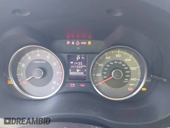 2017 Subaru Forester Premium with VIN JF2SJGEC8HH808466, listed as a IAAI auction lot 43250728 with 147,399 mi miles and . Bid and sale history available at DreamBid. Image 7.