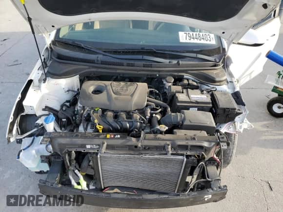 2018 Hyundai Accent SEL z VIN 3KPC24A38JE029813, wystawiony jako Copart lot #79448403 z przebiegiem 82 354 mil mil oraz . Historia ofert i sprzedaży dostępna na DreamBid. Obrazek 11.