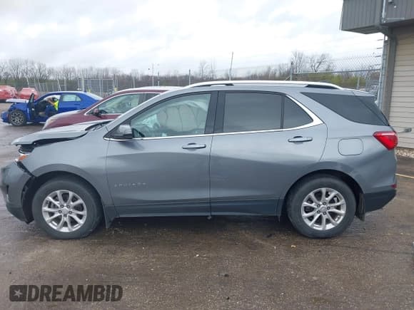 ✅ 2019 Chevrolet Equinox LT • VIN: 3GNAXWEU5KL290702 • Лот: 40751867. Опубликован ранее на IAAI с пробегом 102 698 миль. Бесплатный доступ к архиву аукционных продаж из США и подробный отчёт об истории автомобиля на DreamBid. Изображение 15.