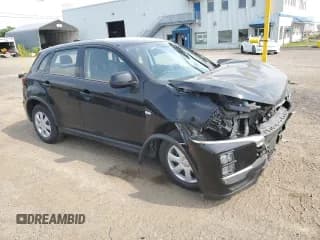 ✅ 2022 Mitsubishi Outlander Sport ES • VIN: JA4AJUAU3NU601472 • Lot: 65024694. Listed on Copart with 37,295 mi. Free auction sales archive from the USA and detailed vehicle history report at DreamBid. Image 4.