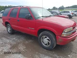 2003 Chevrolet Blazer LS z VIN 1GNDT13X53K186660, wystawiony jako IAAI lot #42875160 z przebiegiem 232 658 mil mil oraz . Historia ofert i sprzedaży dostępna na DreamBid. Obrazek 1.