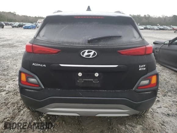 ✅ 2021 Hyundai Kona Limited • VIN: KM8K3CA5XMU635281 • Лот: 37323204. Опубликован ранее на Copart с пробегом 16 731 миль. Бесплатный доступ к архиву аукционных продаж из США и подробный отчёт об истории автомобиля на DreamBid. Изображение 6.