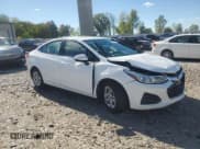 ✅ 2019 Chevrolet Cruze LS • VIN: 1G1BC5SMXK7123739 • Lot: 85825225. Listed on Copart with 139,222 mi. Free auction sales archive from the USA and detailed vehicle history report at DreamBid. Image 4.