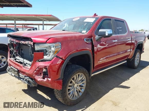 ✅ 2019 GMC Sierra 1500 Denali • VIN: 1GTU9FEL3KZ358575 • Лот: 42901021. Опубликован ранее на IAAI с пробегом Не указан. Бесплатный доступ к архиву аукционных продаж из США и подробный отчёт об истории автомобиля на DreamBid. Изображение 2.