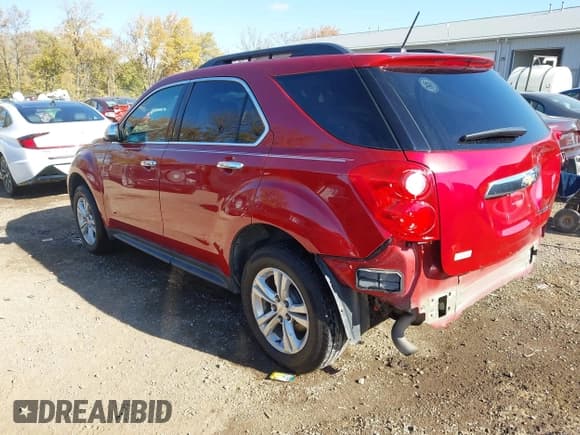 ✅ 2015 Chevrolet Equinox LT • VIN: 2GNALBEK5F1128675 • Лот: 43605360. Опубликован ранее на IAAI с пробегом 88 691 миль. Бесплатный доступ к архиву аукционных продаж из США и подробный отчёт об истории автомобиля на DreamBid. Изображение 3.