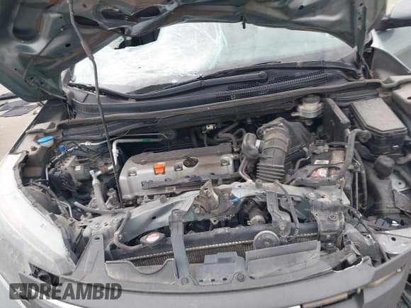 ✅ 2012 Honda CR-V EX-L • VIN: JHLRM4H78CC015517 • Lot: 43633381. Listed on IAAI with 257,851 mi. Free auction sales archive from the USA and detailed vehicle history report at DreamBid. Image 10.