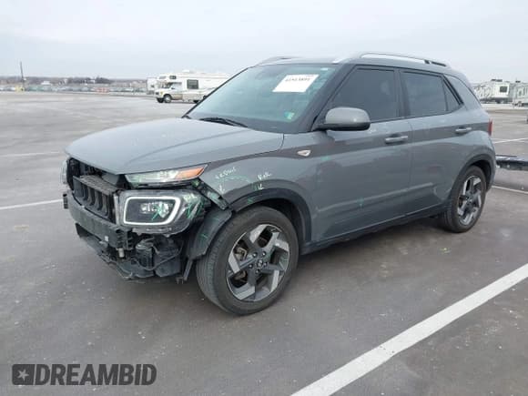 ✅ 2021 Hyundai Venue SEL • VIN: KMHRC8A37MU096631 • Lot: 41513891. Listed on IAAI with 116,299 mi. Free auction sales archive from the USA and detailed vehicle history report at DreamBid. Image 2.