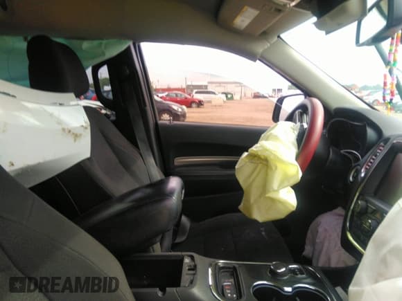 ✅ 2015 Dodge Durango SXT • VIN: 1C4RDJAG6FC857928 • Lot: 37020530. Listed on IAAI with Not provided. Free auction sales archive from the USA and detailed vehicle history report at DreamBid. Image 5.