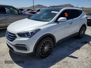 ✅ 2018 Hyundai Santa Fe 2.4L • VIN: 5NMZT3LB8JH105769 • Лот: 49332063. Опубликован ранее на Copart с пробегом 54 776 миль. Бесплатный доступ к архиву аукционных продаж из США и подробный отчёт об истории автомобиля на DreamBid. Изображение 1.