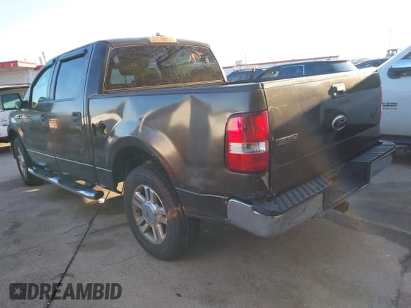 ✅ 2008 Ford F-150 XL • VIN: 1FTRW12W78KE96511 • Lot: 43682848. Listed on IAAI with 125,527 mi. Free auction sales archive from the USA and detailed vehicle history report at DreamBid. Image 3.