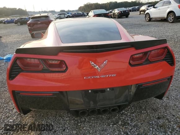 ✅ 2017 Chevrolet Corvette 1LT • VIN: 1G1YB2D72H5106831 • Lot: 78091074. Listed on Copart with 40,254 mi. Free auction sales archive from the USA and detailed vehicle history report at DreamBid. Image 6.