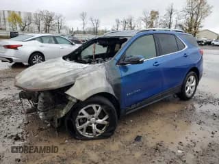✅ 2019 Chevrolet Equinox LT • VIN: 3GNAXVEX0KS546285 • Лот: 90803065. Опубликован ранее на Copart с пробегом Не указан. Бесплатный доступ к архиву аукционных продаж из США и подробный отчёт об истории автомобиля на DreamBid. Изображение 1.