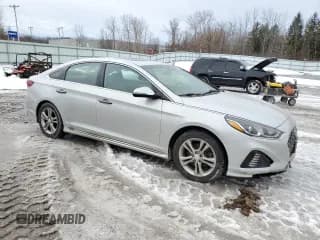 ✅ 2018 Hyundai Sonata Limited • VIN: 5NPE34AF3JH697207 • Лот: 42802623. Опубликован ранее на Copart с пробегом 81 165 миль. Бесплатный доступ к архиву аукционных продаж из США и подробный отчёт об истории автомобиля на DreamBid. Изображение 4.